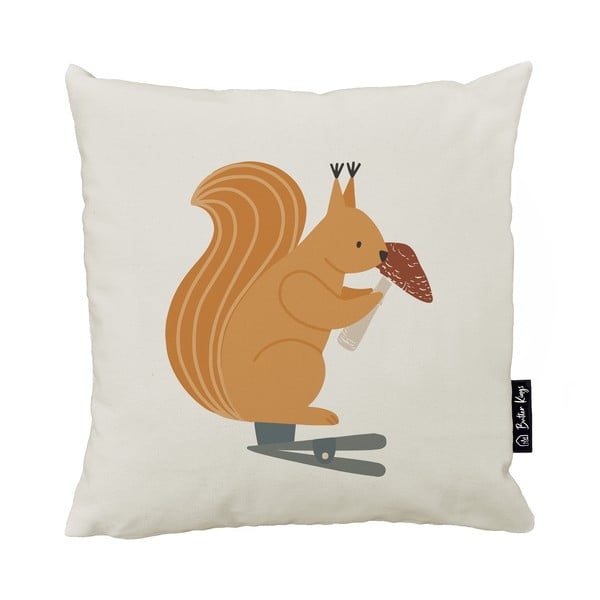 Povlak na polštář 45x45 cm Squirell And Toadstool – Butter Kings