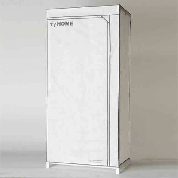 Bílá textilní šatní skříň Compactor Wardrobe X1-image-3