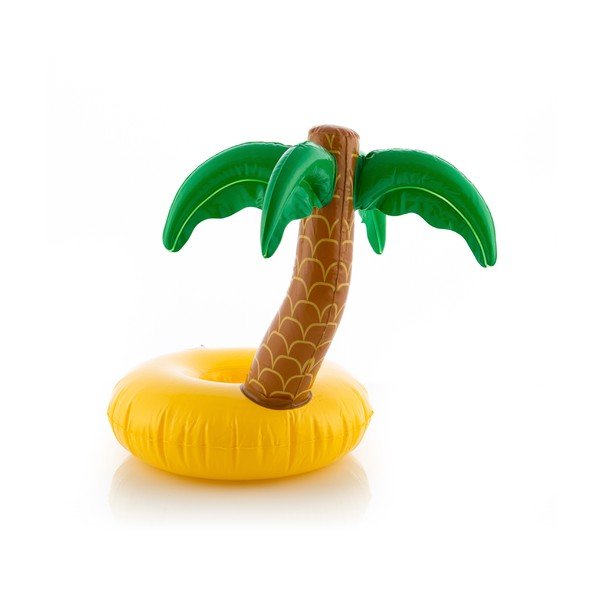 Nafukovací kruh na nápoj InnovaGoods Palmtree