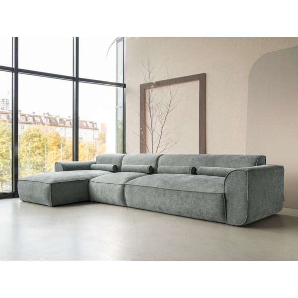 Zelená rohová pohovka (levý roh) Flex Felix – Miuform-image-3