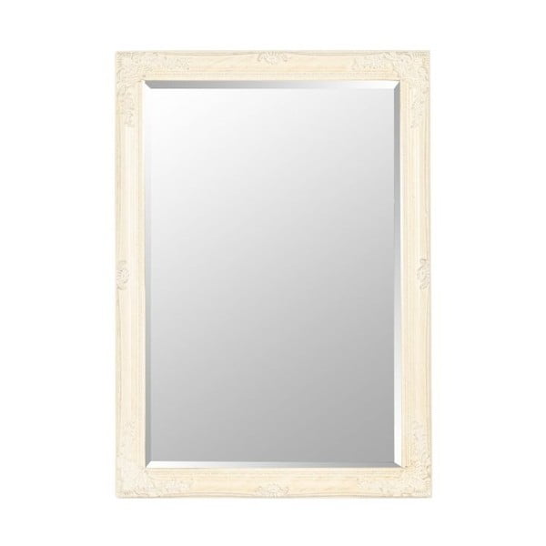 Nástěnné zrcadlo Miro Bianco,72x102 cm