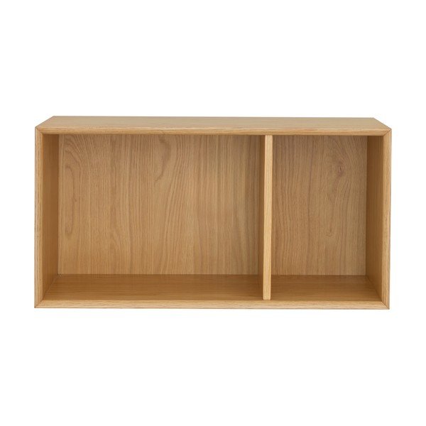 Modulární policový systém v dekoru dubu v přírodní barvě 70x36 cm Z  – Tenzo-image-3