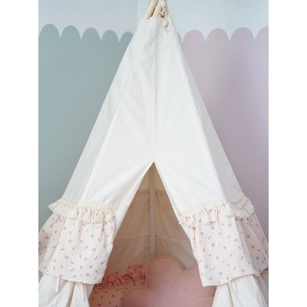Dětský stan teepee Forget me not – Moi Mili-image-4