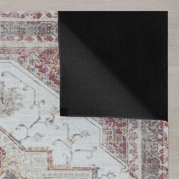 Šedý pratelný koberec 120x170 cm MATCH ELSIE  – Flair Rugs-image-4