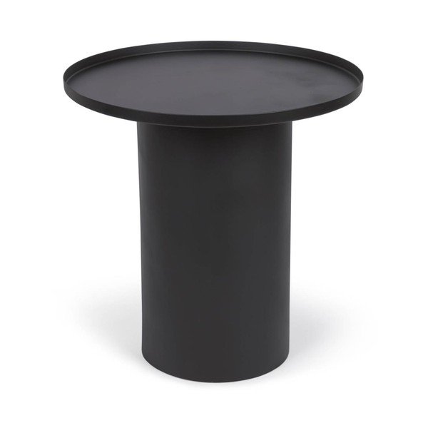 Kovový kulatý odkládací stolek ø 45 cm Fleksa – Kave Home