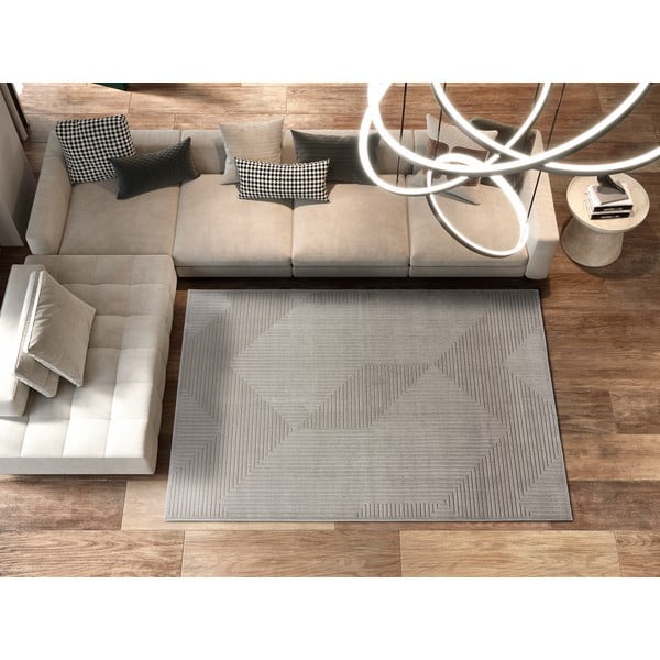 Šedý koberec Universal Gianna, 160 x 230 cm-image-1
