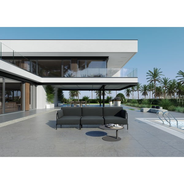 Tmavě šedá zahradní modulární pohovka 234 cm Salve – Sit Sit-image-1