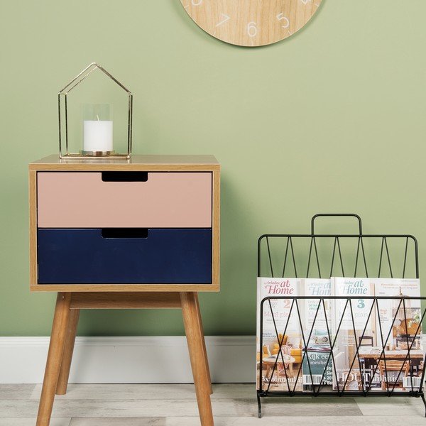 Černý stojan na časopisy PT LIVING Diamond-image-4