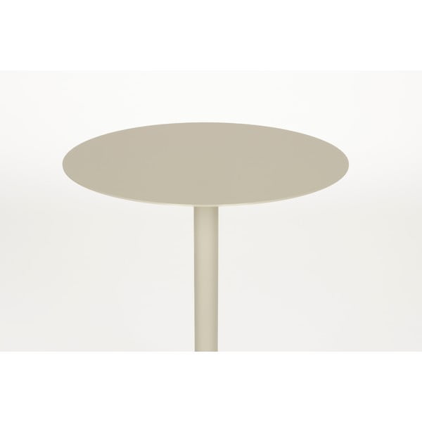 Ocelový kulatý odkládací stolek ø 35 cm Snow – Zuiver-image-4