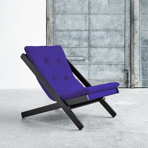 Skládací křeslo Karup Boogie Black/Violet