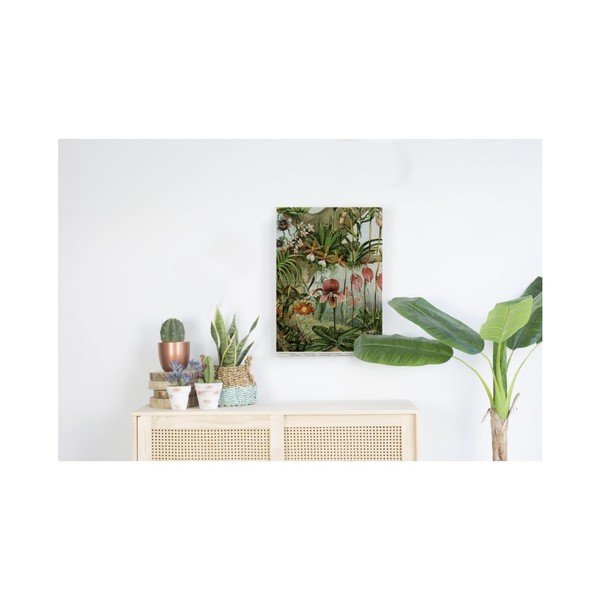 Obraz na plátně Surdic Jungle Flowers, 40 x 60 cm-image-1