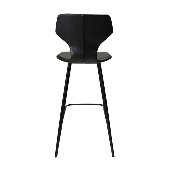 Černá barová židle (výška sedáku 79,5 cm) S.I.T – DAN-FORM Denmark-image-4