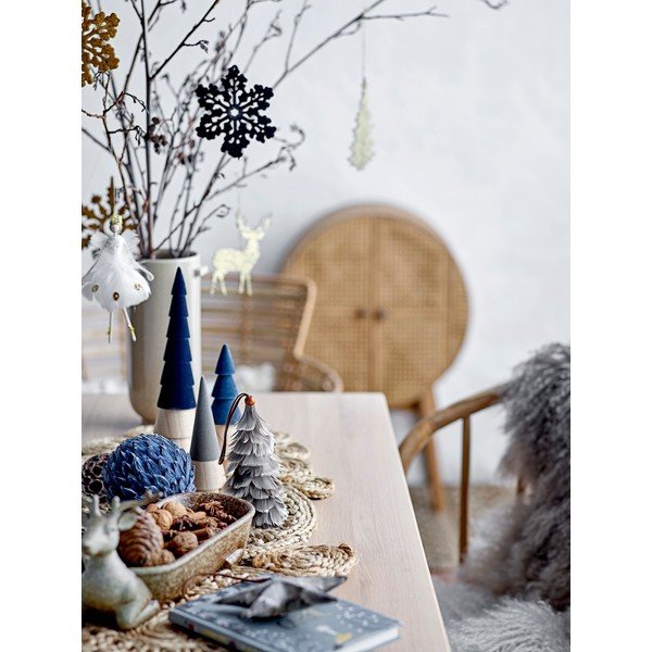 Sada 4 vánočních závěsných dekorací Bloomingville Endi Ornament-image-1