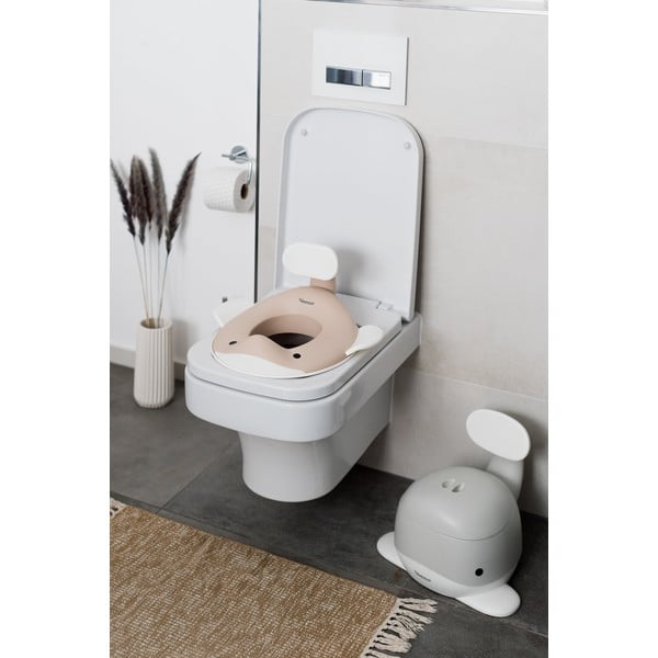 Béžové dětské WC sedátko - Kindsgut-image-3