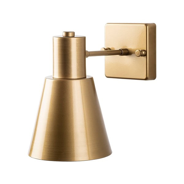 Nástěnné svítidlo ve zlaté barvě ø 14 cm Funnel – Opviq lights