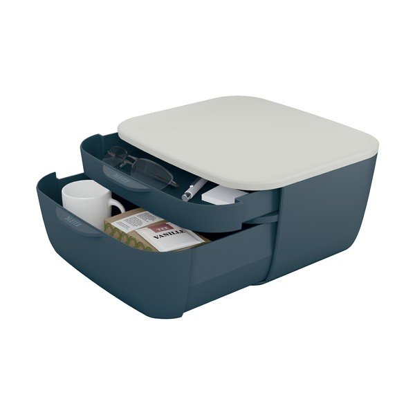 Šedý zásuvkový box Leitz Cosy-image-4