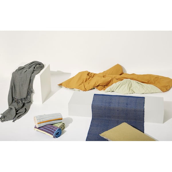 Šedý koberec běhoun 80x200 cm Mellow – Hübsch-image-1