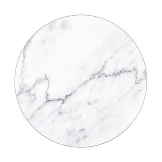 Skleněná podložka pod hrnec Wenko Marble, ø 20 cm