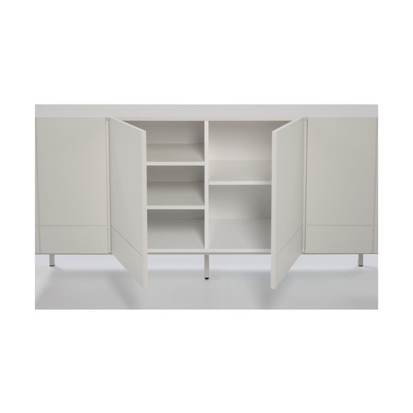 Šedobílá komoda Teulat Linea-image-1