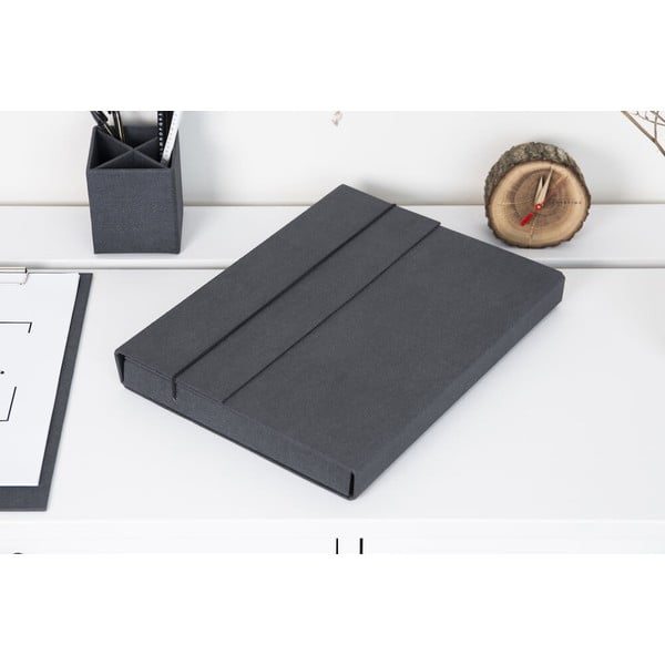 Kartonový organizér na dokumenty Olof – Bigso Box of Sweden-image-1