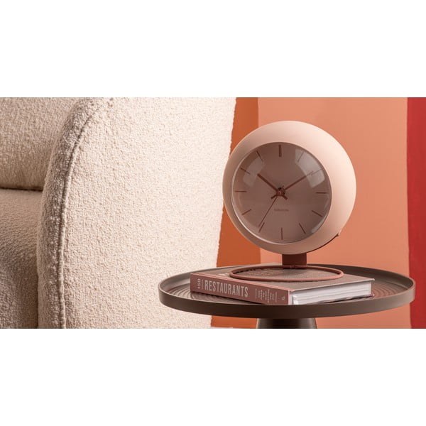 Stolní hodiny ø 21 cm Nirvana Globe – Karlsson-image-1