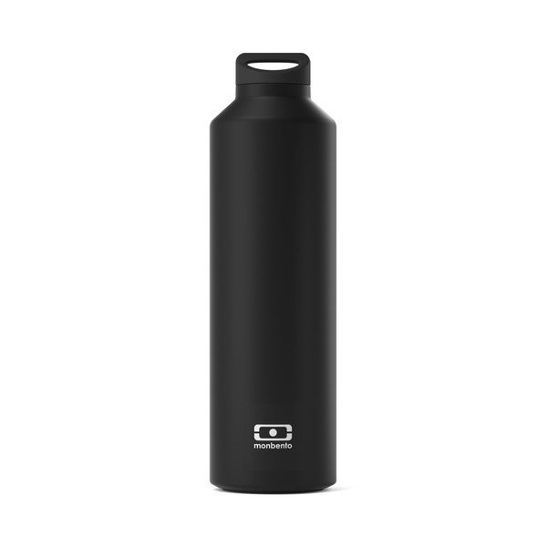 Černá termoska Monbento Steel-image-1