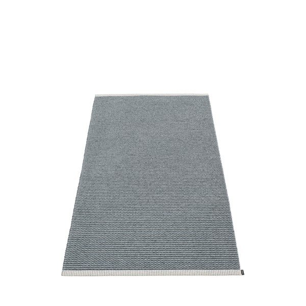 Šedý vnitřní a venkovní koberec 85x160 cm Mono Granit – Pappelina