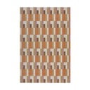 Koberec  v oranžovo-přírodní barvě 155x230 cm Riley Block Geo – Flair Rugs