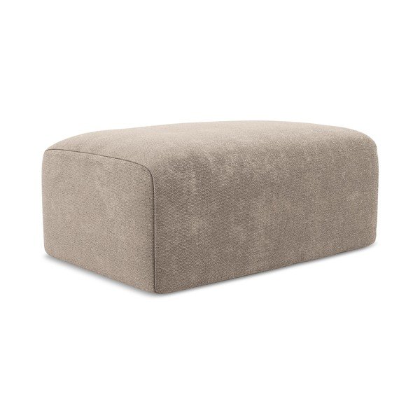 Béžová žinylková podnožka Kona – Makamii-image-3