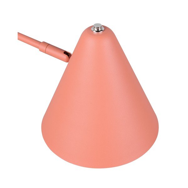 Oranžová stojací lampa s ohybatelnou konstrukcí (výška 126,5 cm) Cosima – Trio-image-3