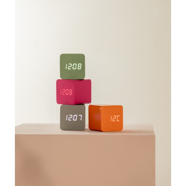 Digitální budík Spry Square – Karlsson-image-1