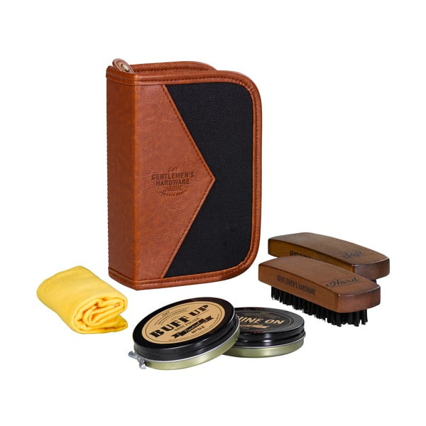 Set na čištění obuvi – Gentlemen's Hardware-image-2