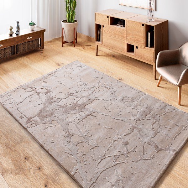 Béžový koberec 115x170 cm Oris – Universal-image-1