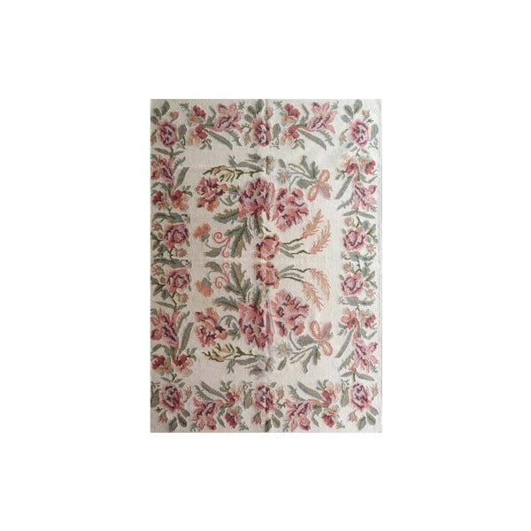 Ručně tkaný koberec Kilim Flowers 155, 160x230 cm