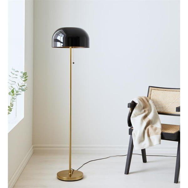 Černá stojací lampa Markslöjd Blanca, výška 143 cm-image-2