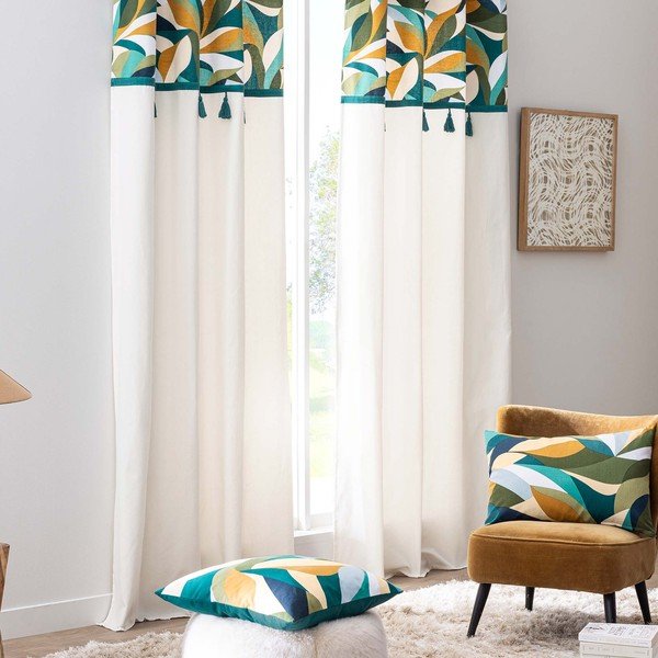 Dekorační polštář 50x50 cm Swan – douceur d'intérieur-image-2