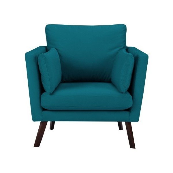 Tyrkysové křeslo Mazzini Sofas Elena Elena