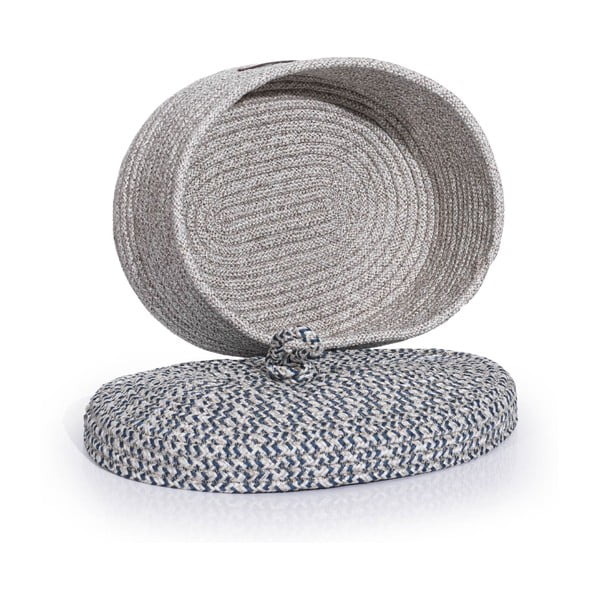 Látkový dekorativní úložný box s víkem – Mioli Decor-image-3