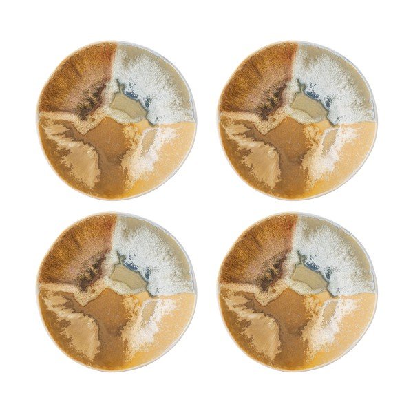 Krémové misky v sadě 4 ks z kameniny 625 ml Lacey – Bloomingville-image-2