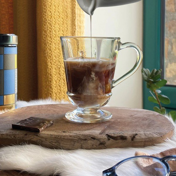 Skleněný hrnek s uchem La Rochère Abeille, 210 ml-image-1