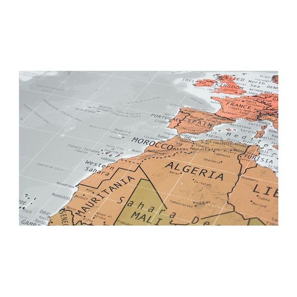 Magnetická mapa světa The Future Mapping Company Future Map, 101 x 58 cm-image-2