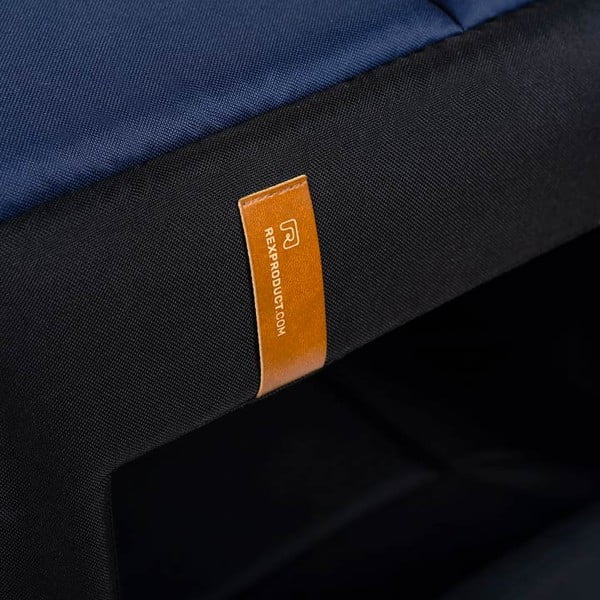 Modrá boudička pro psa 43x43 cm Up and Down L – Rexproduct-image-1