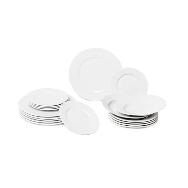Porcelánová jídelní sada 18 ks Imperio – Bonami Essentials