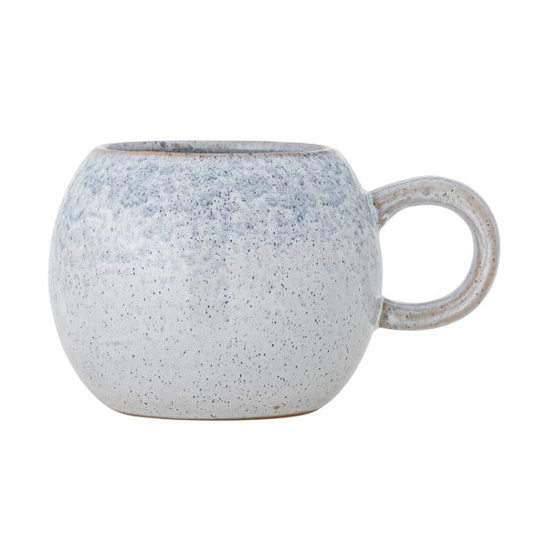 Světle modrý hrnek z kameniny 410 ml Paula – Bloomingville