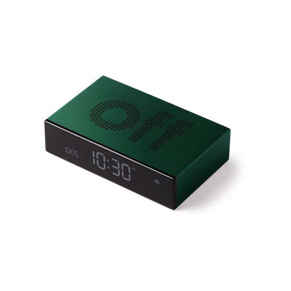 Digitální stolní budík Flip Premium – Lexon-image-4