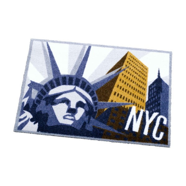 Modrý koberec Zala Living Statue of Liberty, 50x70 cm