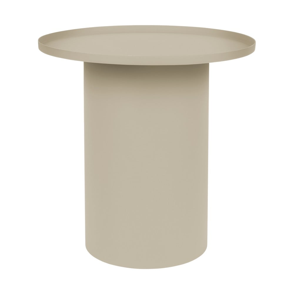 Kovový kulatý odkládací stolek ø 45,5 cm Sverre – White Label