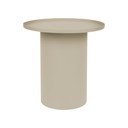 Kovový kulatý odkládací stolek ø 45,5 cm Sverre – White Label