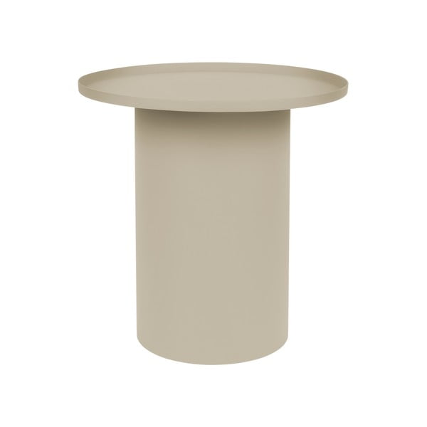 Kovový kulatý odkládací stolek ø 45,5 cm Sverre – White Label