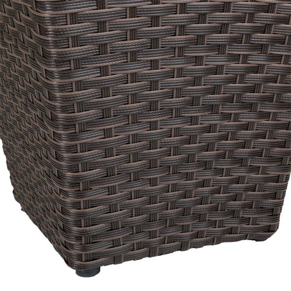 Květináč z umělého ratanu Julian, výška 40 cm-image-2